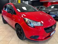 Usata Opel Corsa 75 CV (55 kW) 2016 Rosso Utilitaria