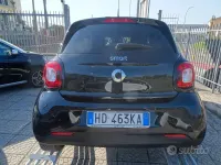 Usata Smart ForFour Prime 90 CV (66 kW) 2017 Nero Utilitaria