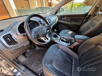 Usata Kia Sportage 2015 Nero SUV