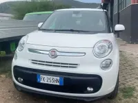Usata Fiat 500L Lounge 95 CV (69 kW) 2017 Bianco Monovolume
