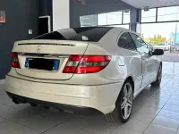 Usata Mercedes CLC200 122 CV (89 kW) 2009 Bianco Coupé