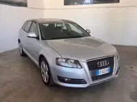 Gebraucht Audi A3 Ambition 90 PS (66 kW) 2010 Grau Kleinwagen