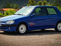 Usata Peugeot 106 118 CV (86 kW) 1998 Bluazzurro Utilitaria