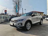Usata VW T-Roc Style 150 CV (110 kW) 2022 Gray SUV