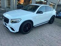 Usata Mercedes GLC63 AMG AMG 510 CV (375 kW) 2019 Bianco Coupé
