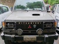 Usata Mitsubishi Pajero 84 CV (61 kW) 1989 Grigio SUV
