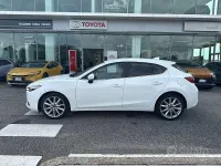 Usata Mazda 3 Exceed 105 CV (77 kW) 2018 Bianco Berlina