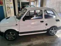 Usata Fiat 126 24 CV (17 kW) 1986 Bianco Utilitaria