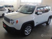 Usata Jeep Renegade Limited 120 CV (88 kW) 2016 Bianco SUV