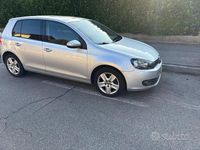 Usata VW Golf VI 105 CV (77 kW) 2010 Grigio Utilitaria