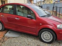 Usata Citroën C3 Elegance 68 CV (50 kW) 2005 Rosso Utilitaria