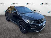 Usata VW T-Roc Advance 150 CV (110 kW) 2018 Nero SUV