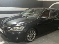 Usata Lexus CT200h Executive Line 99 CV (72 kW) 2013 Nero Berlina