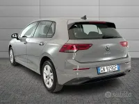 Usata VW Golf VIII Life 116 CV (85 kW) 2023 Grigio Berlina