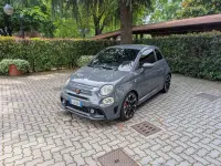 Usata Abarth 595 Competizione 179 CV (131 kW) 2019 Grigio record Coupé