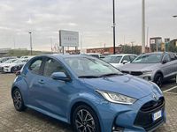 Usata Toyota Yaris Hybrid 92 CV (67 kW) 2022 Blu Berlina