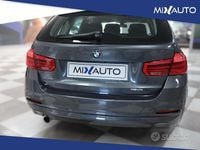 Usata BMW 318 Advantage 150 CV (110 kW) 2016 Grigio Station wagon