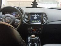 Usata Jeep Compass 130 CV (95 kW) 2018 Grigio SUV