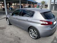 Usata Peugeot 308 Allure 120 CV (88 kW) 2016 Grigio Berlina