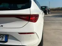 Usata Cupra Leon 150 CV (110 kW) 2024 Bianco Berlina