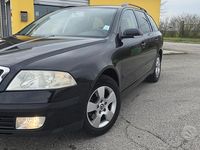 Usata Skoda Octavia Elegance 105 CV (77 kW) 2009 Nero Berlina