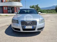 Usata Audi A6 Comfort 140 CV (102 kW) 2004 Grigio Berlina