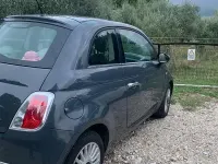 Usata Fiat 500 69 CV (50 kW) 2011 Bluazzurro Berlina