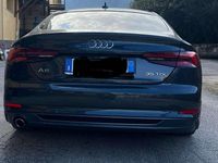 Usata Audi A5 Sportback Business 150 CV (110 kW) 2019 Grigio Utilitaria