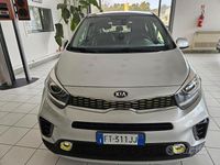 Usata Kia Picanto X-Line 100 CV (73 kW) 2019 Grigio Utilitaria