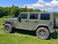 Usata Jeep Wrangler Rubicon 177 CV (130 kW) 2009 Verde SUV