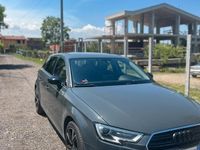 Usata Audi A3 Ambiente 116 CV (85 kW) 2018 Grigio Berlina