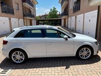 Usata Audi A3 Ambiente 105 CV (77 kW) 2014 Bianco Berlina