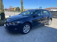 Usata VW Golf VII Comfortline 110 CV (80 kW) 2014 Blu/azzurro Berlina