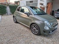 Usata Fiat 500 S 69 CV (50 kW) 2017 Verde Berlina