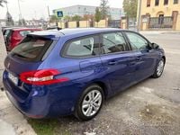 Usata Peugeot 308 Active 130 CV (95 kW) 2019 Blu Berlina