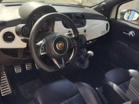 Usata Abarth 500 135 CV (99 kW) 2011 Bianco Utilitaria