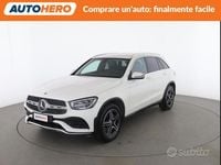 Usata Mercedes GLC220 Premium 194 CV (142 kW) 2021 Bianco SUV