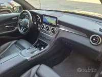 Usata Mercedes GLC220 194 CV (142 kW) 2021 Nero SUV
