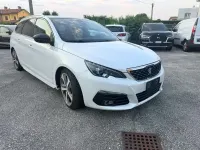 Usata Peugeot 308 SW GT 177 CV (130 kW) 2018 Bianco Station wagon