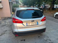 Usata Ford Focus 110 CV (80 kW) 2018 Grigio Station wagon