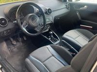Usata Audi A1 105 CV (77 kW) 2010 Bianco Utilitaria