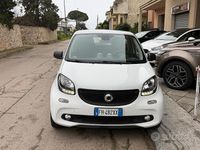 Usata Smart ForFour 71 CV (52 kW) 2017 Bianco Utilitaria