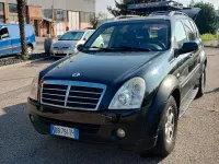 Usata SsangYong Rexton 165 CV (121 kW) 2006 Nero SUV
