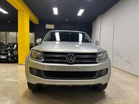 Usata VW Amarok Trendline 164 CV (120 kW) 2012 Grigio Pick-up