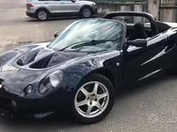 Usata Lotus Elise 2000 Blu Cabrio