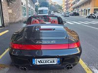 Usata Porsche 911 Carrera 4S Cabriolet 319 CV (234 kW) 2004 Blu Cabrio