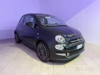 Usata Fiat 500 Riva 69 CV (50 kW) 2016 Nero Utilitaria