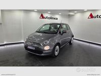 Usata Fiat 500 Lounge 69 CV (50 kW) 2019 Grigio Utilitaria