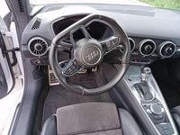 Usata Audi TT Design 230 CV (169 kW) 2015 Bianco Coupé