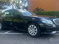 Usado Mercedes E200 Premium 136 CV (100 kW) 2015 Negro Berlina